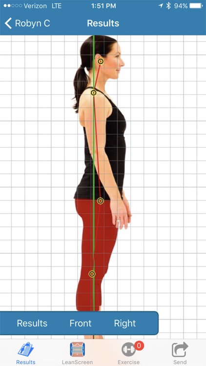 PostureScreen: Posture, Movement, Body Composition screenshot-0