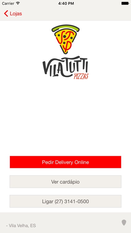 Vila Tutti Pizzas