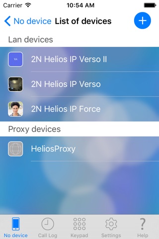 2N® Helios IP Mobile screenshot 4