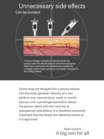 Intramuscular Injection Avoid Painful Injections screenshot 3