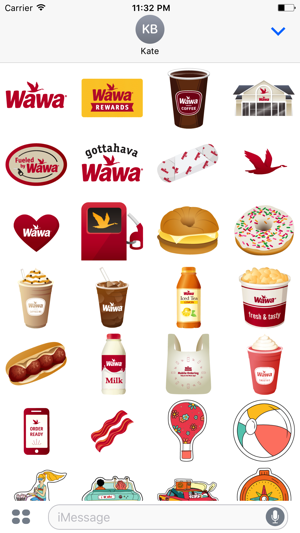 Wawa Stickers