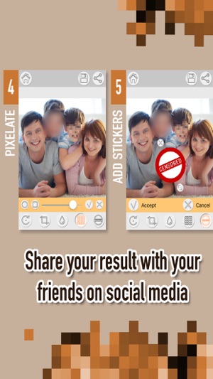 Pixel Effects – Pixelate Photos & Add Stickers(圖3)-速報App