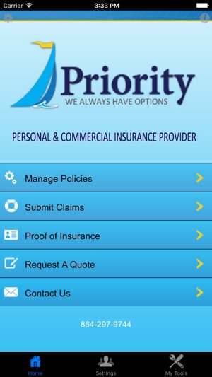 Priority Insurance(圖1)-速報App