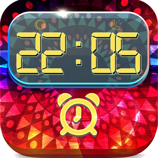 Abstract Art Clock Wallpapers Design Pro icon