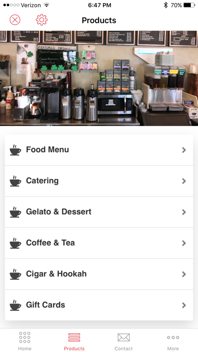 How to cancel & delete Cafe 360 - Coffee, Gelato, and More from iphone & ipad 2