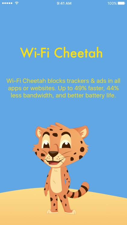 Wi-Fi Cheetah - Fast browsing with no ads screenshot-0