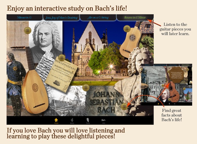 Classical Guitar: Bach(圖1)-速報App