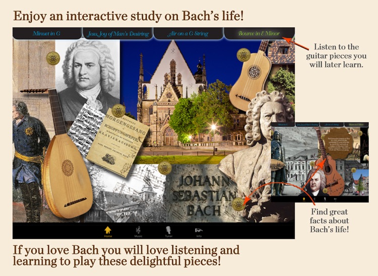 Classical Guitar: Bach screenshot-0
