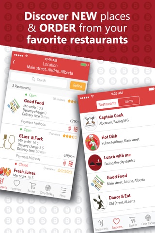 Bitfood  Order food online. screenshot 2