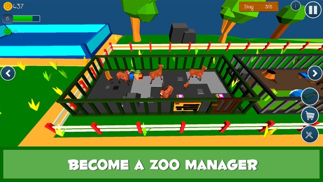 My Virtual Zoo Craft Simulator 3D(圖1)-速報App