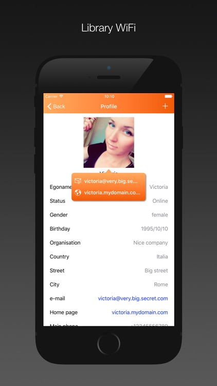 Egocast x. WiFi social group screenshot-3