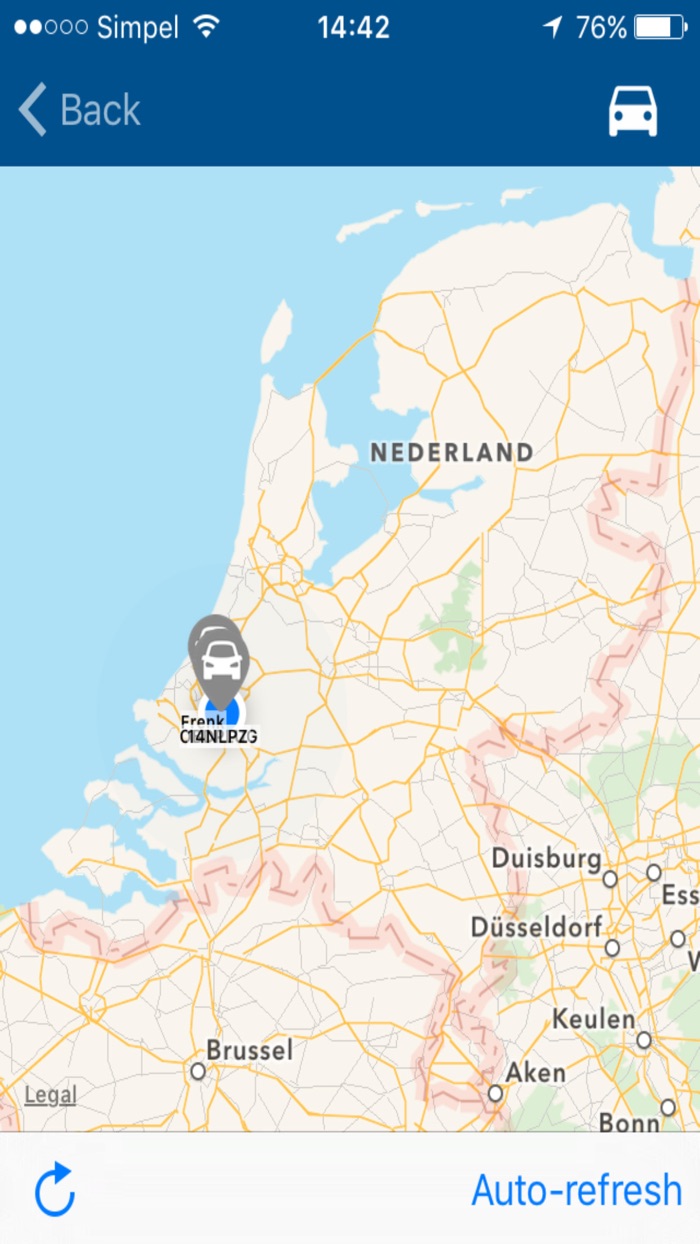 Watersportparadise Track  Trace