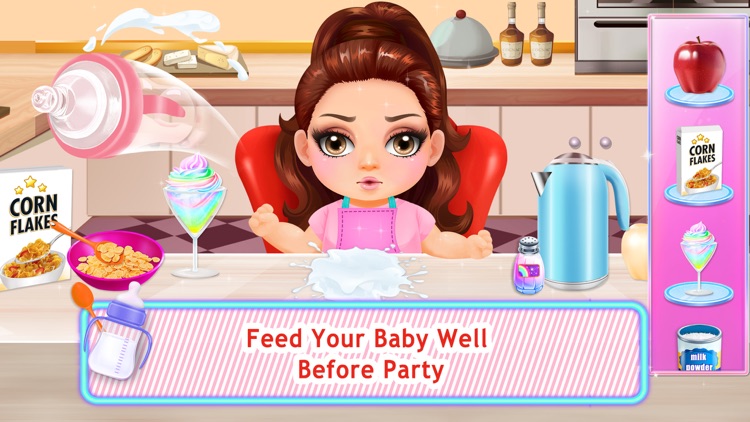 Celebrity Baby Salon – Baby Care Games