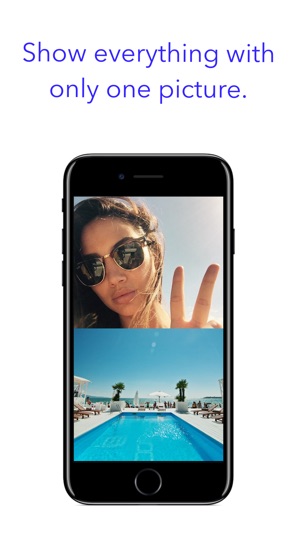 Photo and Selfie in One(圖1)-速報App