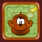 Monkey Jungle Maze (catch the banana)