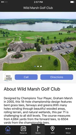 Game screenshot Wild Marsh Golf Club - GPS and Scorecard mod apk