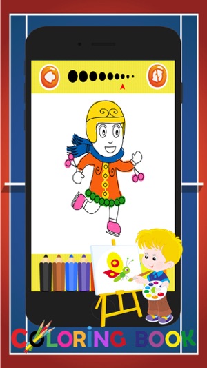 Sport Kids Coloring Pages : Coloring Learning Game(圖4)-速報App