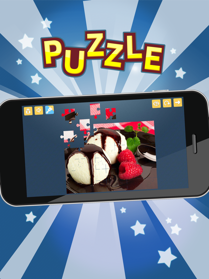 Candy Jigsaw Puzzles Games