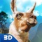 Become a cute llama trying to survive in a huge wilderness full of aggressive predators