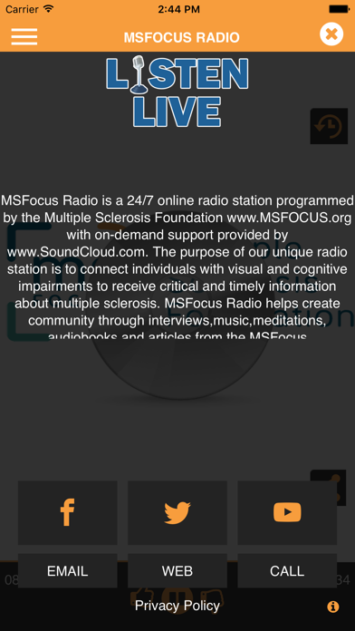 How to cancel & delete MSFocus Radio from iphone & ipad 3