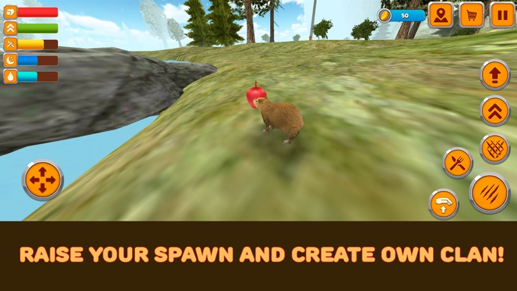 Capybara Wild Life Simulator 3D screenshot-4