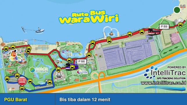 Ancol Rute Bis Wara Wiri(圖2)-速報App