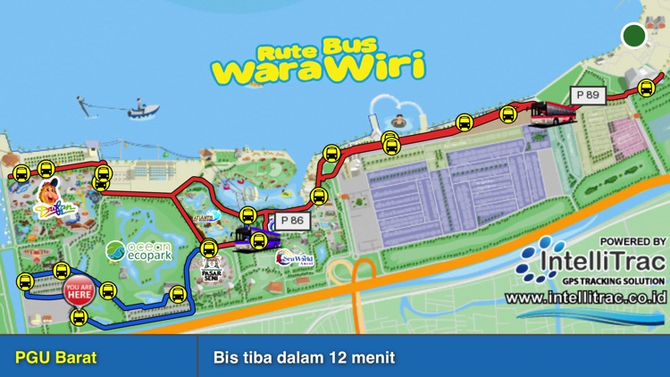 Ancol Rute Bis Wara Wiri