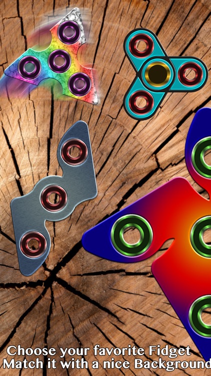 Fidget Spinner simulator + AR camera simulator Pro