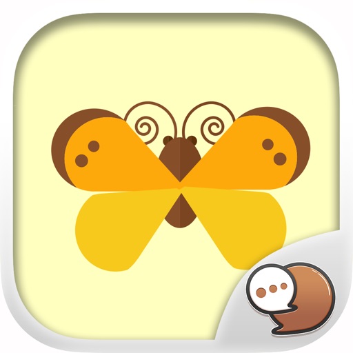 A set of colorful flat insect bug By ChatStick icon