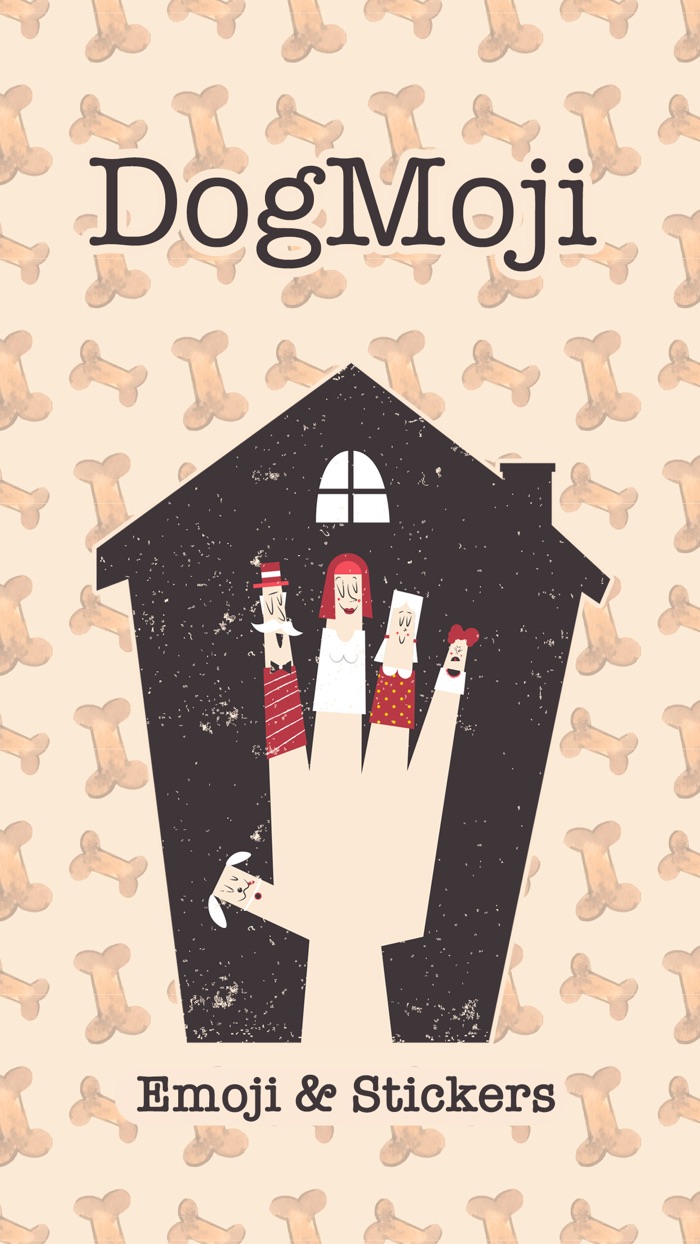 DogMoji - dog emoji  stickers for iMessage
