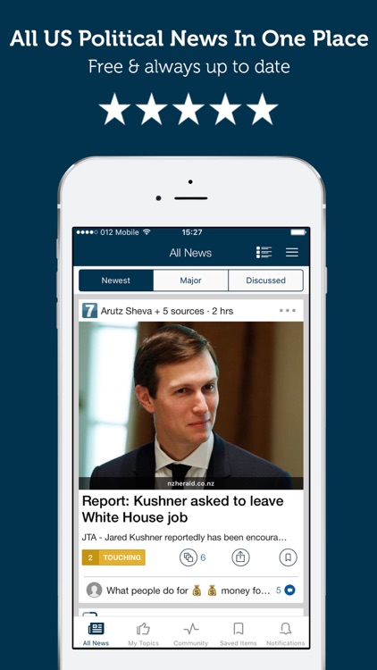 US Political News by Newsfusion