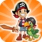 Pirate Treasure, Zombies War game is funny game