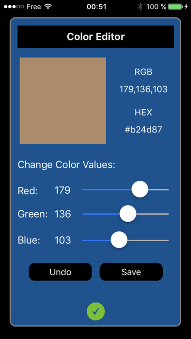 Color Comparator Screenshot 2