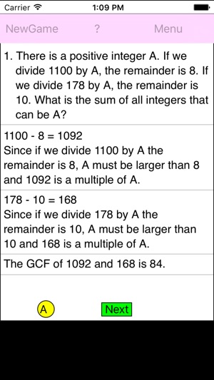 TroveMath 6 Number Operation Practice(圖2)-速報App