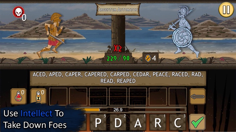 God of Word - Anagram and Hangman Puzzles screenshot-0