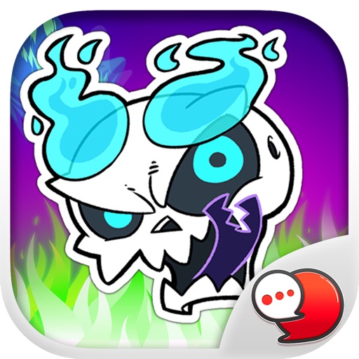 Skullboy Stickers Emoji Keyboard By ChatStick
