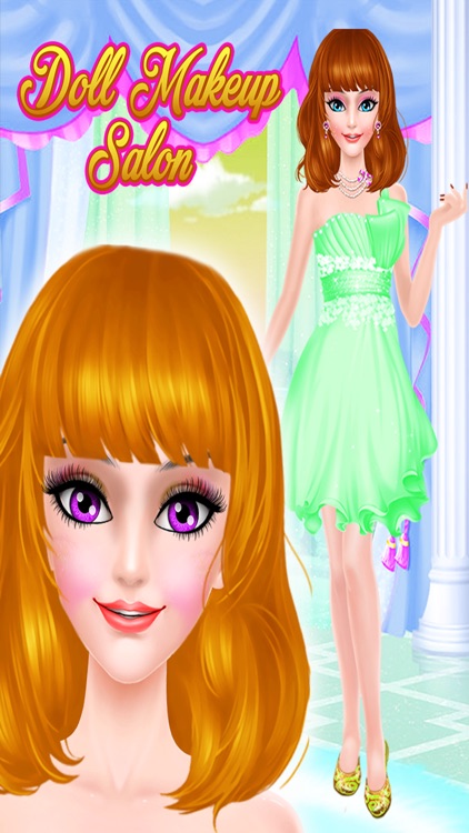 Royal Princess Doll Makeover -  Makeup Games screenshot-4