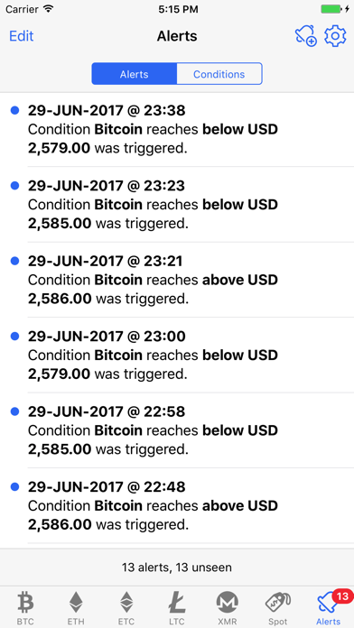 How to cancel & delete Cryptos - Bitcoin, Ethereum, Charts and Alerts from iphone & ipad 3