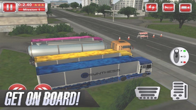 Trucker Skill Driving 3D