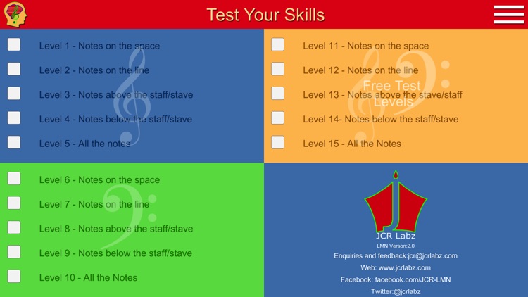 Improve speed and accuracy of Sheet Music reading
