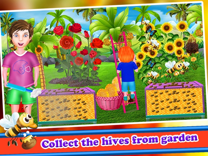 Honey Bee Farm Factory