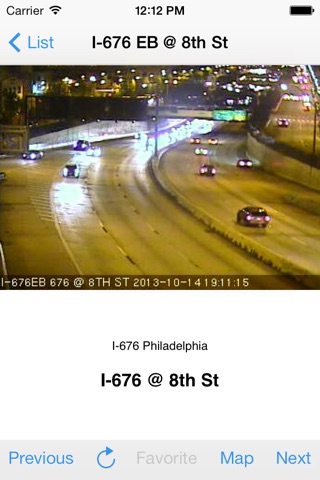 Philadelphia Traffic Cam +Map screenshot 3