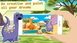 Game screenshot Dinosaur Coloring HD - The discovery dinosaurs mod apk