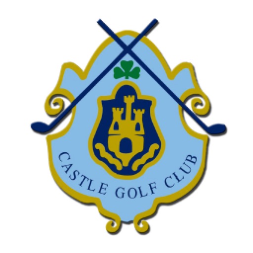 Castle Golf by Golfgraffix