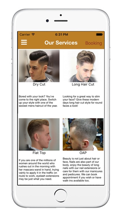 Barber Inc screenshot-4