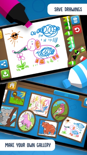 Hellokids Coloring Time Animals(圖3)-速報App