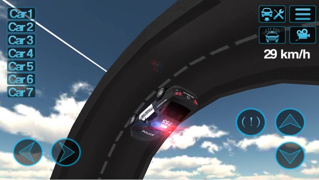 Police Car Driving Simulator(圖2)-速報App