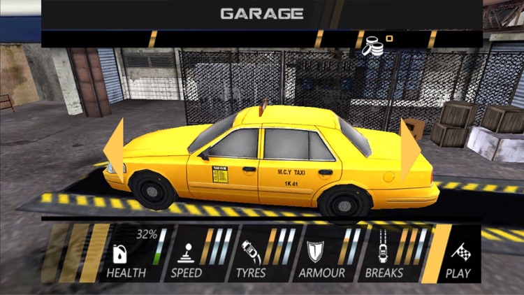 Real Taxi Driving 3D - Parking Expert