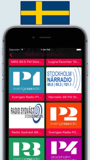 Radio Sverige FM / Radios Svenska - Sveriges Live(圖1)-速報App