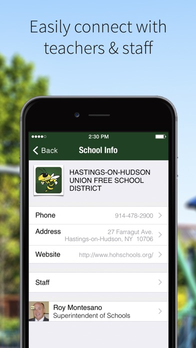 How to cancel & delete Hastings on Hudson UFSD from iphone & ipad 2